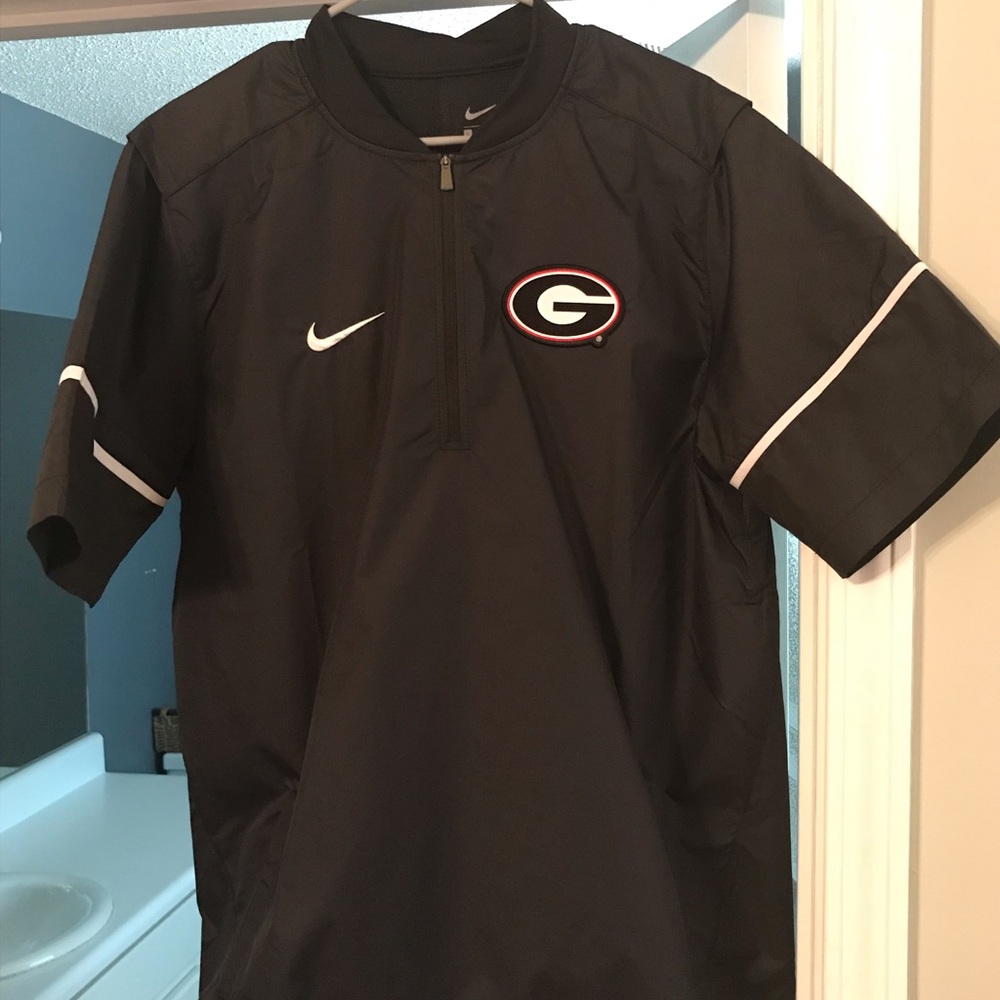 Nike UGA Short Sleeve Lockdown Jacket Large